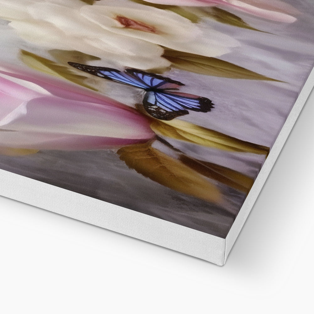 Whispering Blooms Canvas