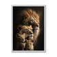 Lion's Heritage Antique Framed Print