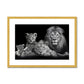 Family Bonds Antique Framed & Mounted Print