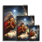 The Holy Birth Float Framed Canvas