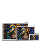 The Holy Family Canvas Print
