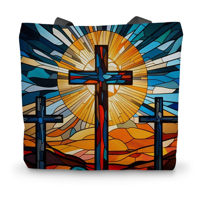 Illumination of Faith Canvas Bag