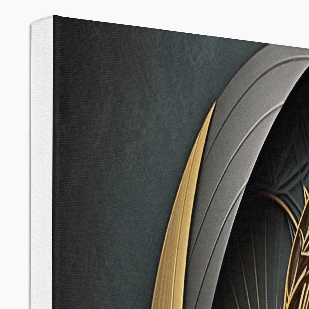 Ornate Sphere Canvas