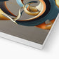 Golden Swirl Canvas