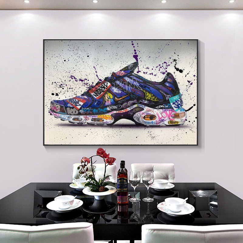 Nike Airmax Plus Graffiti Canvas