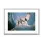 Intimate Whispers Antique Framed & Mounted Print