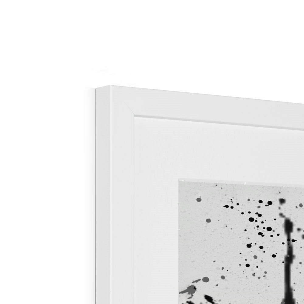 Jordan Dior OG Graffiti Framed & Mounted Print