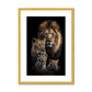 Family Pride  Antique Framed & Mounted Print