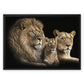 The Noble Trio Float Framed Canvas