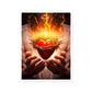 Heart of Divine Love Canvas Print