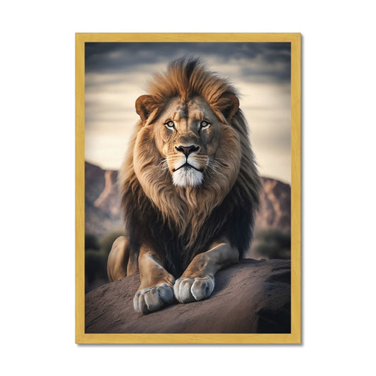 Savannah Antique Framed Print