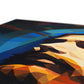 Christ in Prism  Framed Canvas