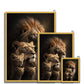 The Majestic Pride Antique Framed Print