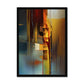 Urban Resonance Framed Print