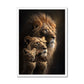 The Majestic Pride Framed Print