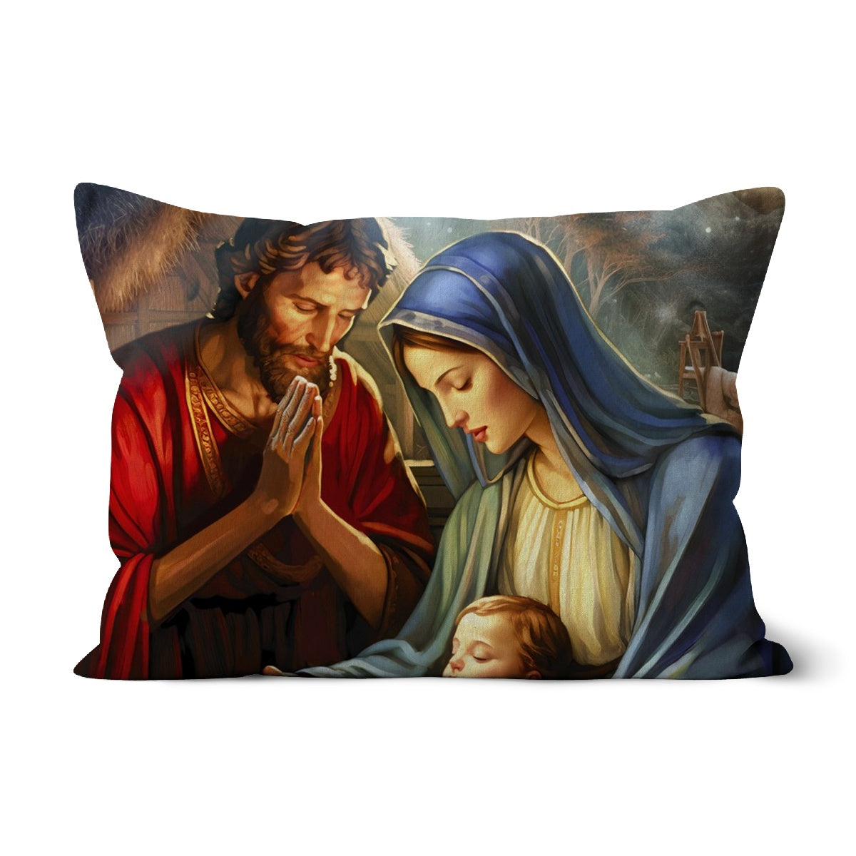 The Holy Birth Cushion