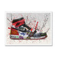 Jordan 1 OG Graffiti Framed Print