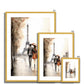 Paris Antique Framed & Mounted Print