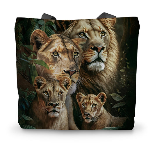 Royal Lineage Canvas Bag