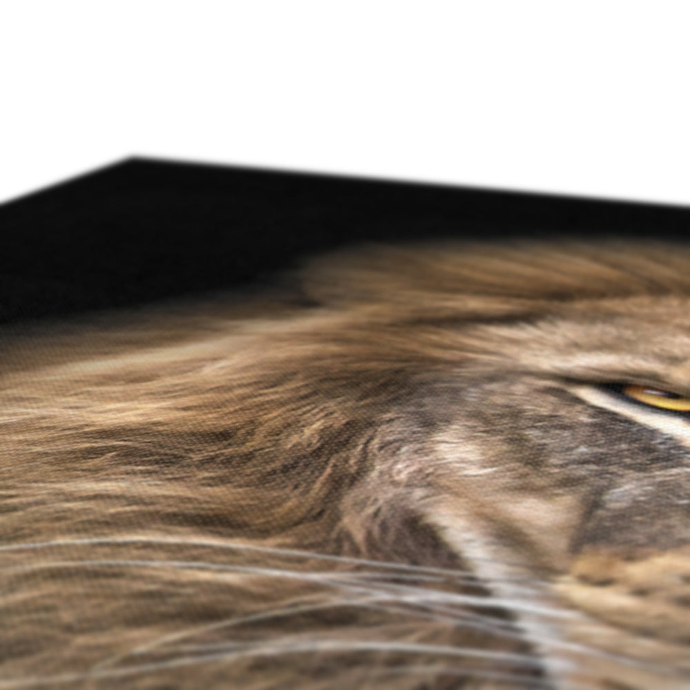 King of Beasts Canvas
