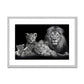 Family Bonds Antique Framed & Mounted Print