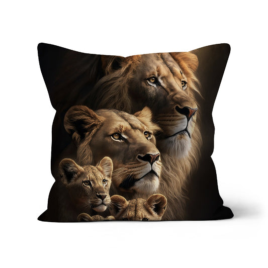 Lion's Heritage Cushion