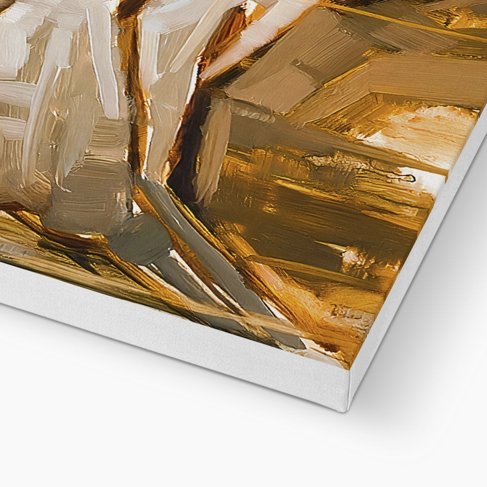 Heavenly Gaze Canvas