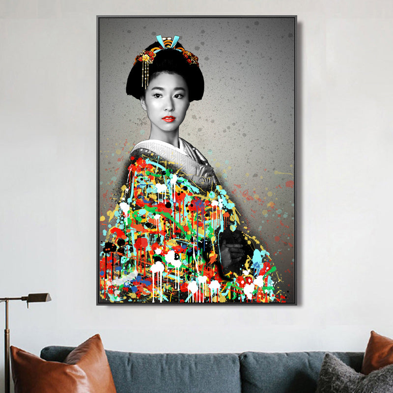 Graffiti geisha