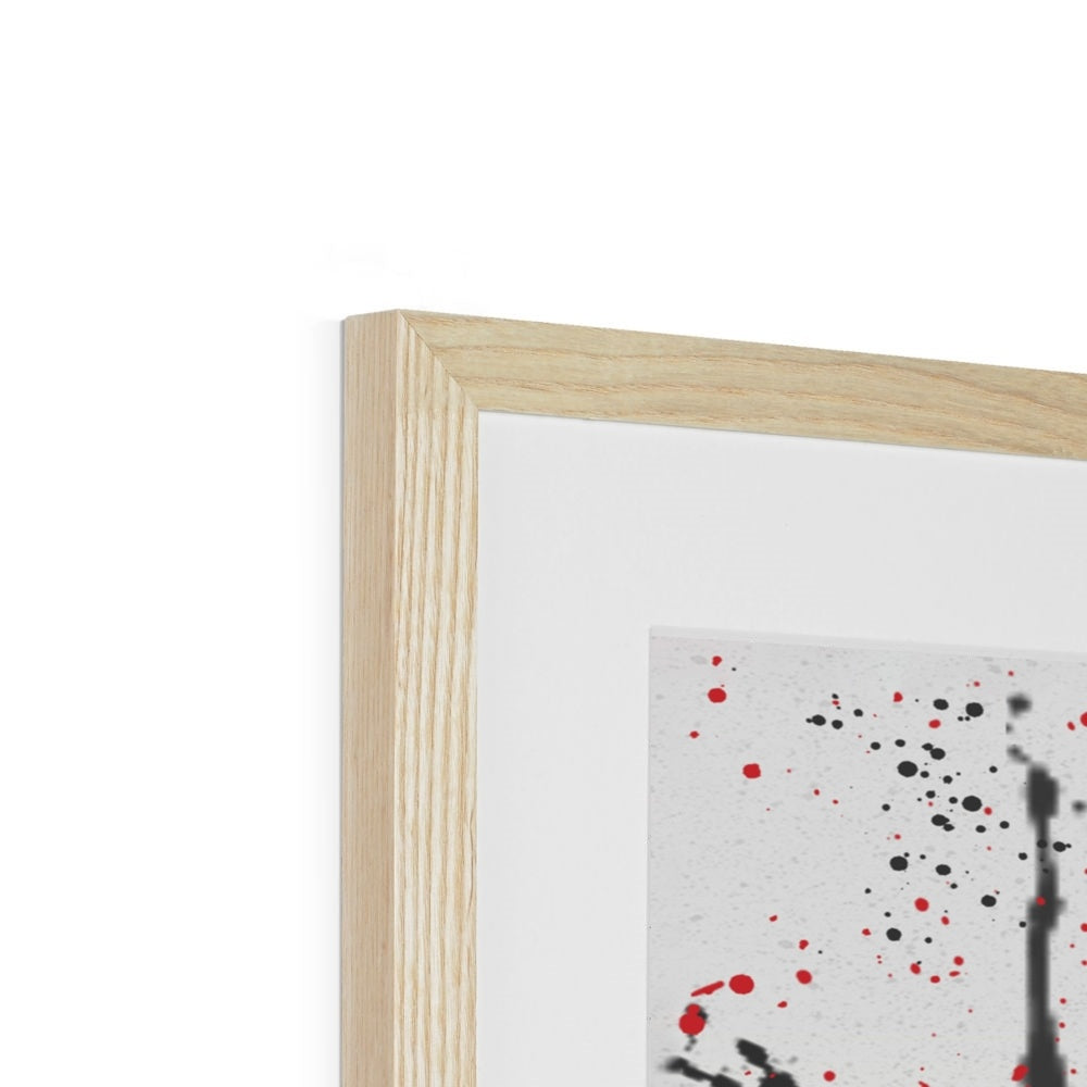 Jordan 1 OG Graffiti Framed & Mounted Print