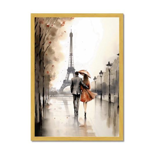 Paris Antique Framed Print