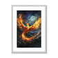 Rise of the Phoenix Antique Framed & Mounted Print