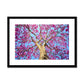 The Blooming Canopy Framed & Mounted Print