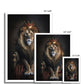 The King Canvas Print