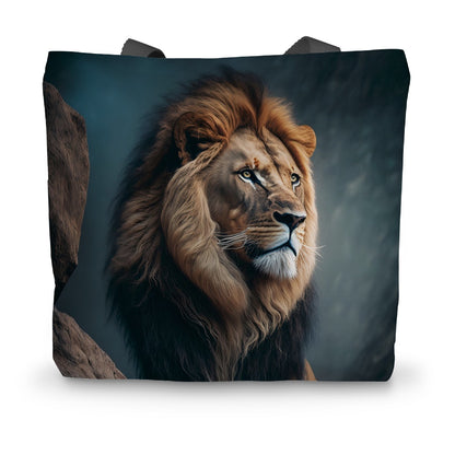 Jungle King Canvas Bag