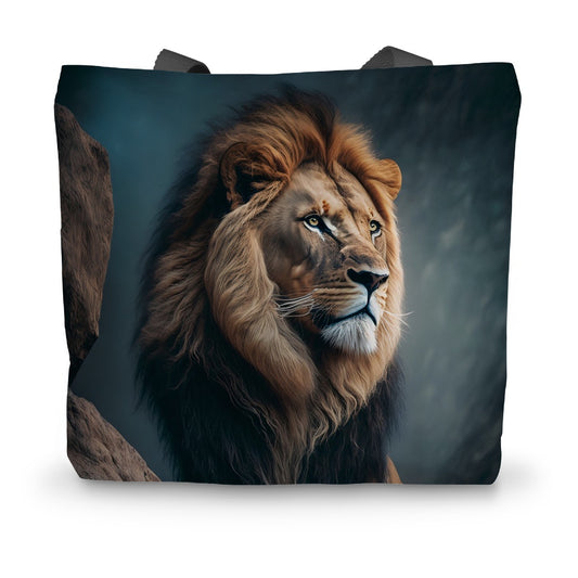 Jungle King Canvas Bag