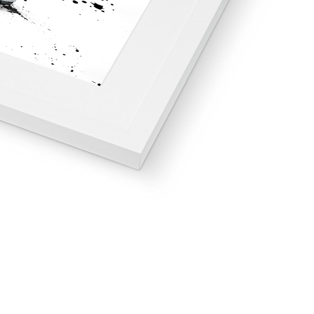 Jordan Love Framed & Mounted Print