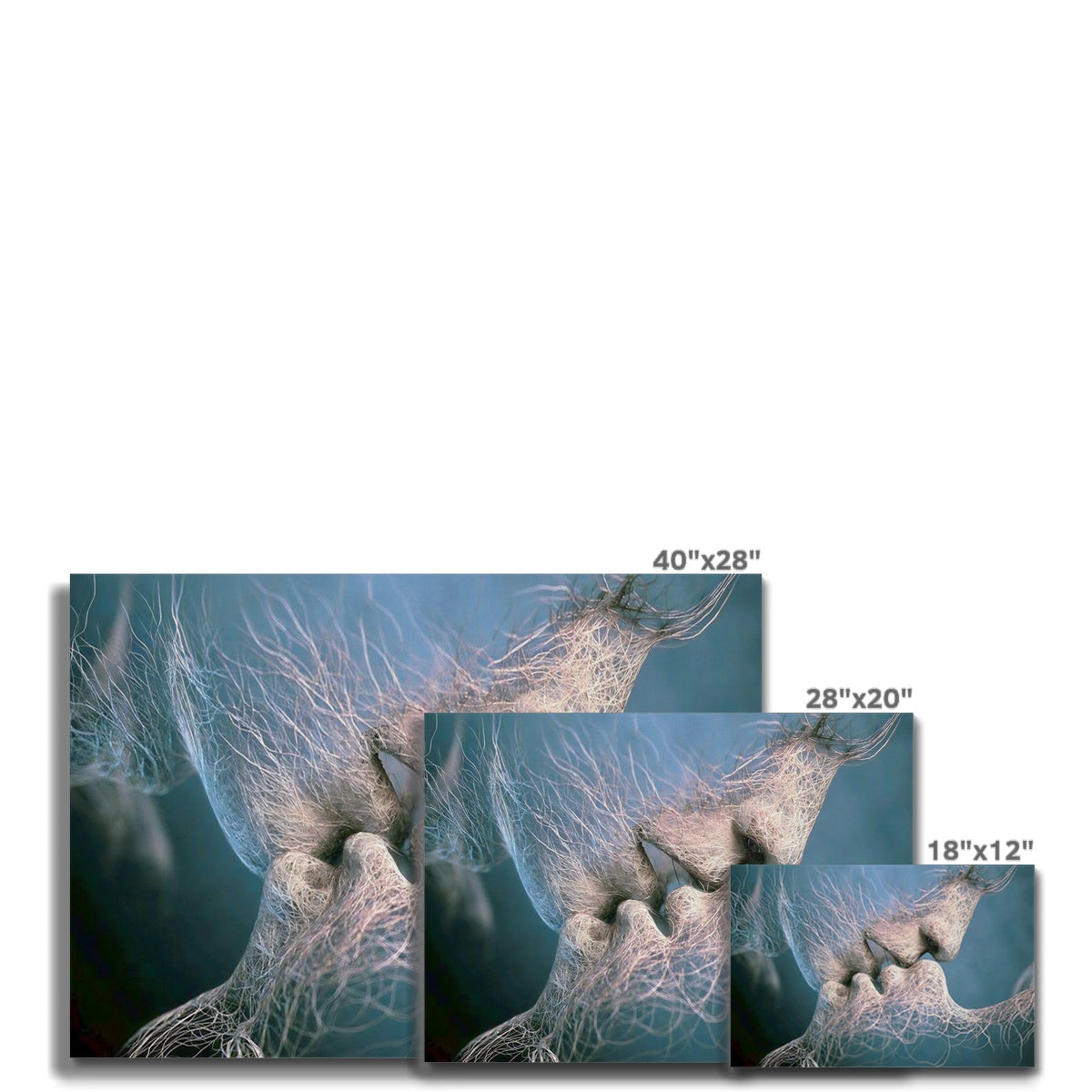 Intimate Whispers Canvas