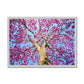 The Blooming Canopy Antique Framed Print