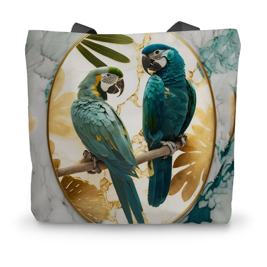 Exotic Pair Canvas Bag