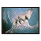 Intimate Whispers Float Framed Canvas