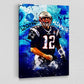 Tom Brady- Patriots blue