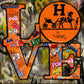 Hermes Love Graffiti