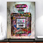 Chanel No 5 Graffiti art