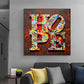 Hope graffiti canvas