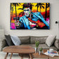 Tony Montana Graffiti Canvas