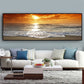 Sunset Panorama Print