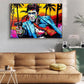 Tony Montana Graffiti Canvas