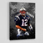 Tom Brady- Patriots black