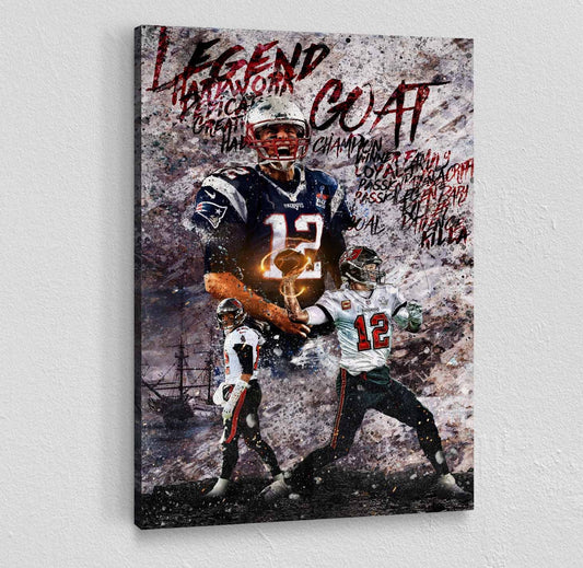 Tom Brady- Bucs & Pats