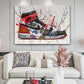 Jordan 1 OG Graffiti Canvas